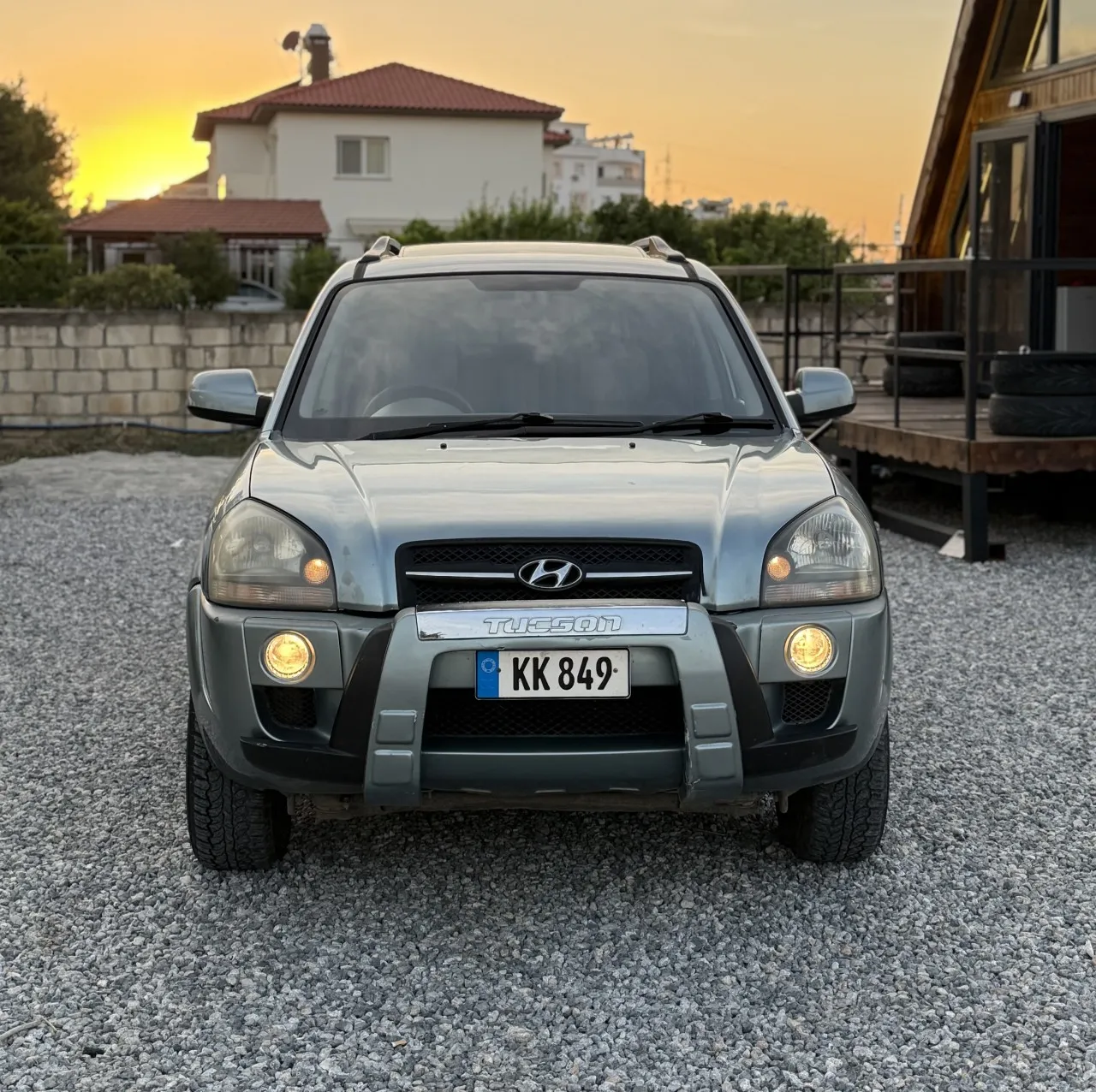 2008 Hyundai Tucson  Kıbrıs | KKTC İkinci El Satılık Araba - Thumbnail 4