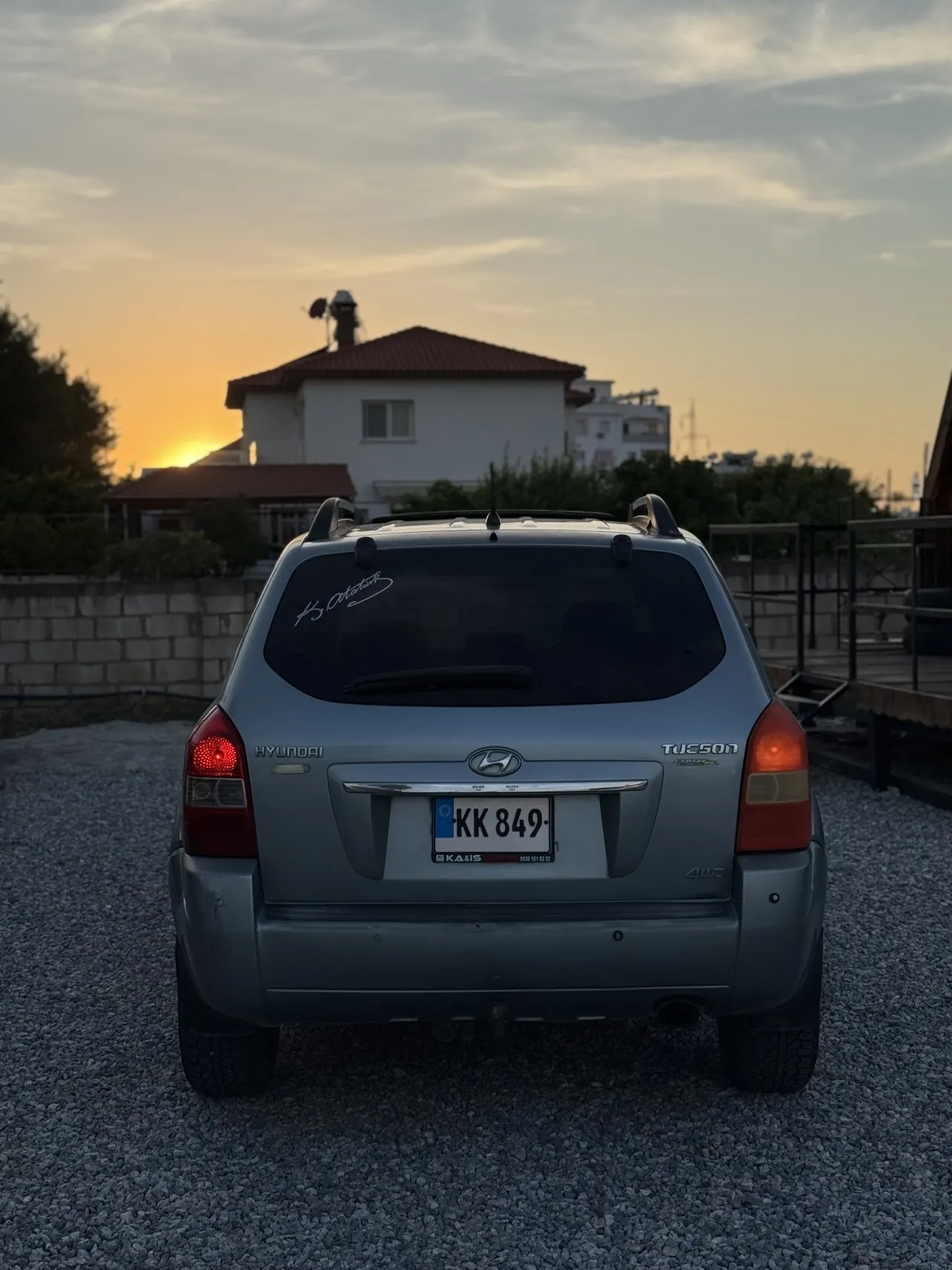 2008 Hyundai Tucson  Kıbrıs | KKTC İkinci El Satılık Araba - Thumbnail 8