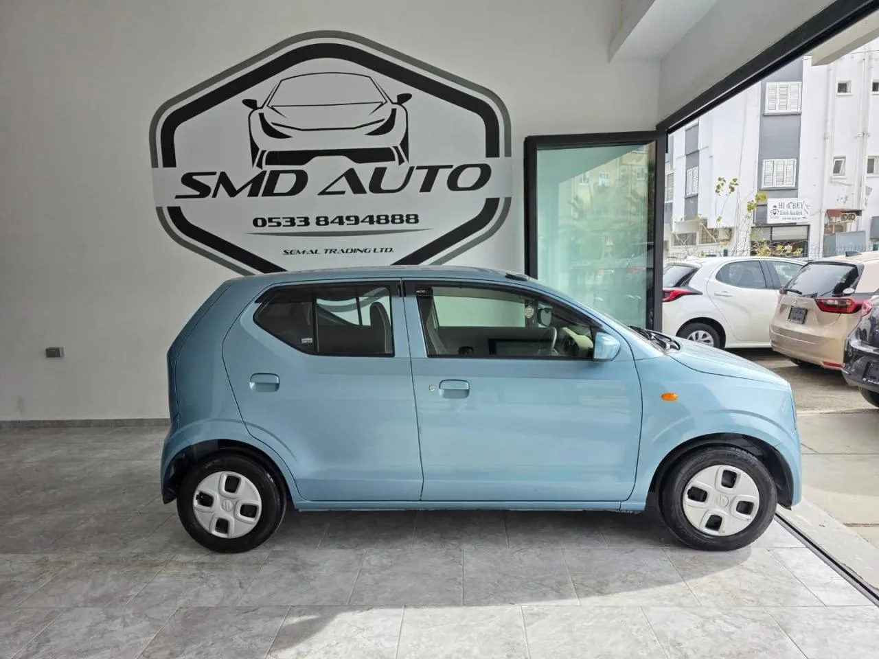 2021 Suzuki Alto 0.65 Kıbrıs | KKTC İkinci El Satılık Araba - Thumbnail 3
