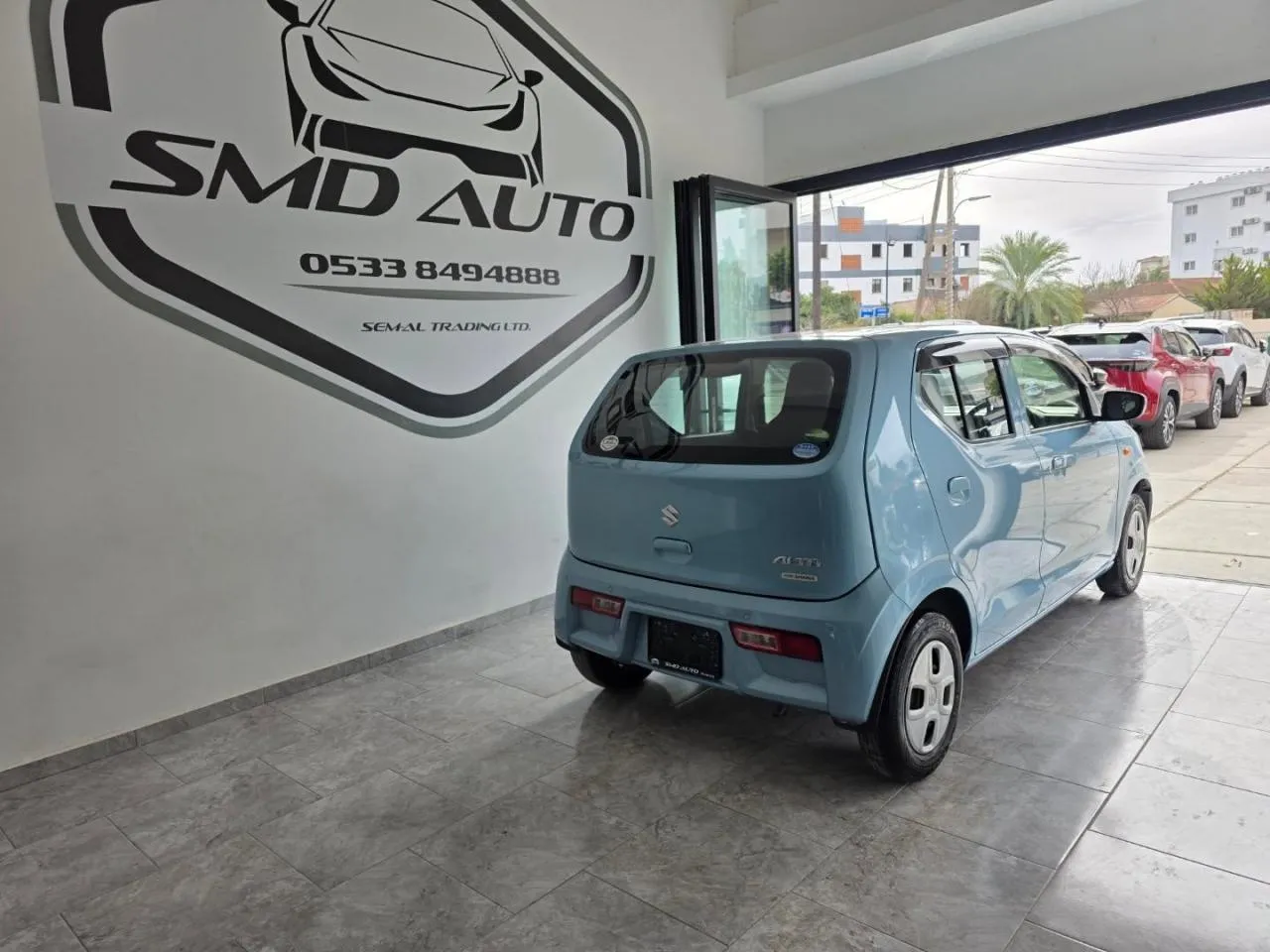 2021 Suzuki Alto 0.65 Kıbrıs | KKTC İkinci El Satılık Araba - Thumbnail 4