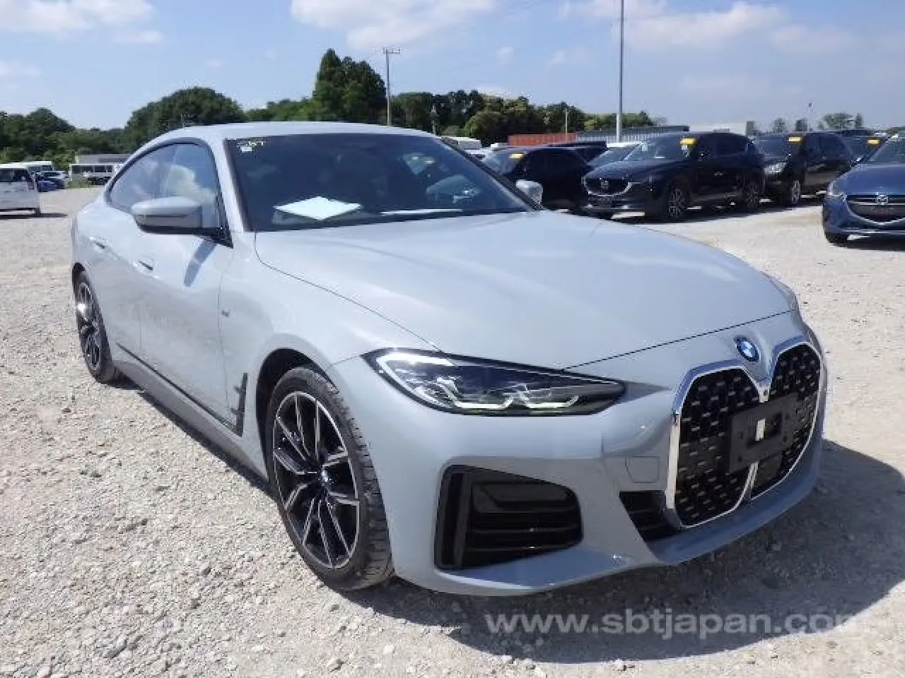 2022 BMW 4 Serisi 420i Benzin Otomatik Lefkoşa İlan görseli - GalerimPlus