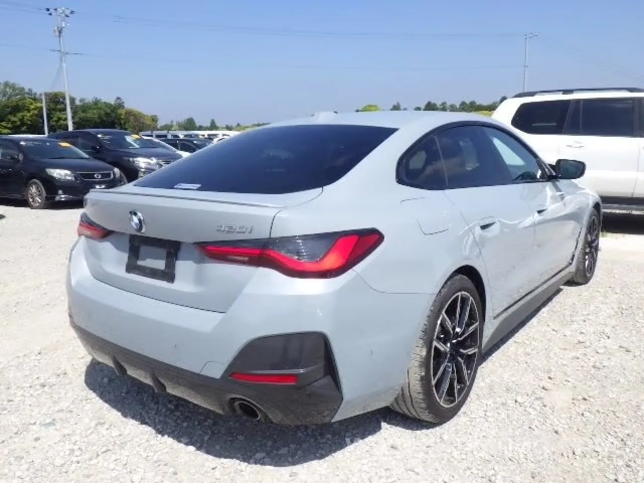 2022 BMW 4 Serisi 420i Kıbrıs | KKTC İkinci El Satılık Araba - Thumbnail 5