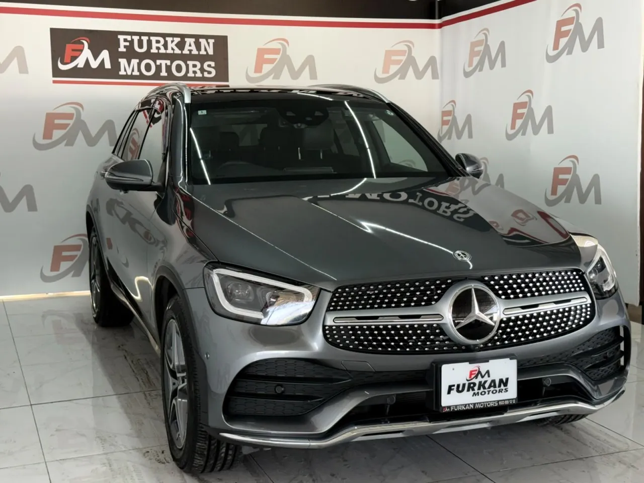 2022 Mercedes - Benz GLC 220d AMG Kıbrıs | KKTC İkinci El Satılık Araba - Thumbnail 5