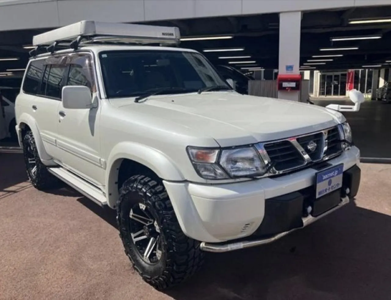 1997 Nissan Patrol Kıbrıs | KKTC İkinci El Satılık Araba - Fotoğraf 1