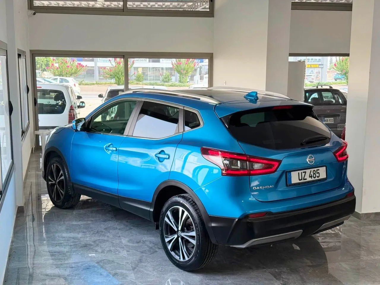 2020 Nissan Qashqai 1.5 dCi Kıbrıs | KKTC İkinci El Satılık Araba - Thumbnail 4