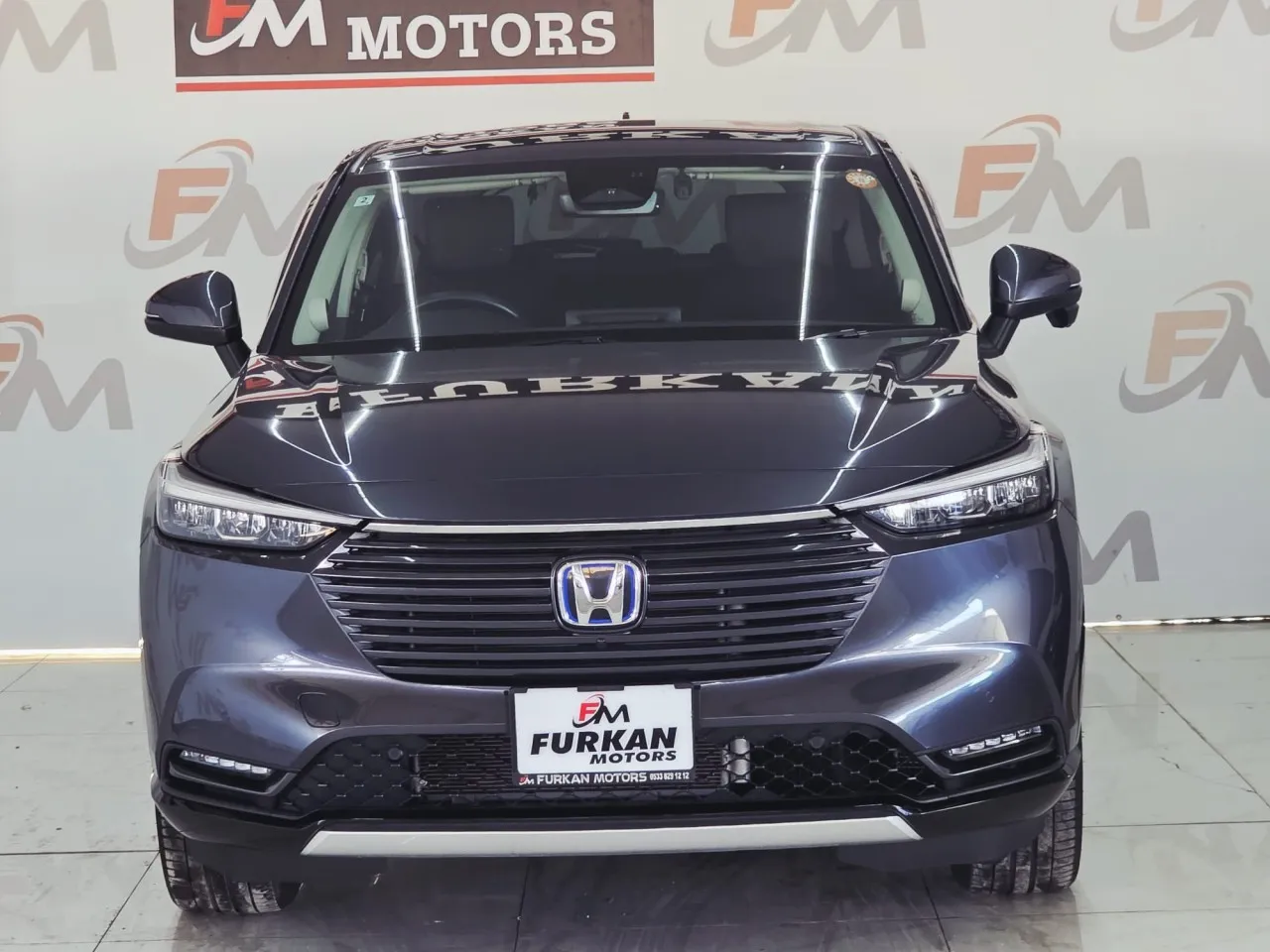 2022 Honda Vezel 1.5 i-VTEC Hybrid Automatic Kıbrıs | KKTC İkinci El Satılık Araba - Thumbnail 2