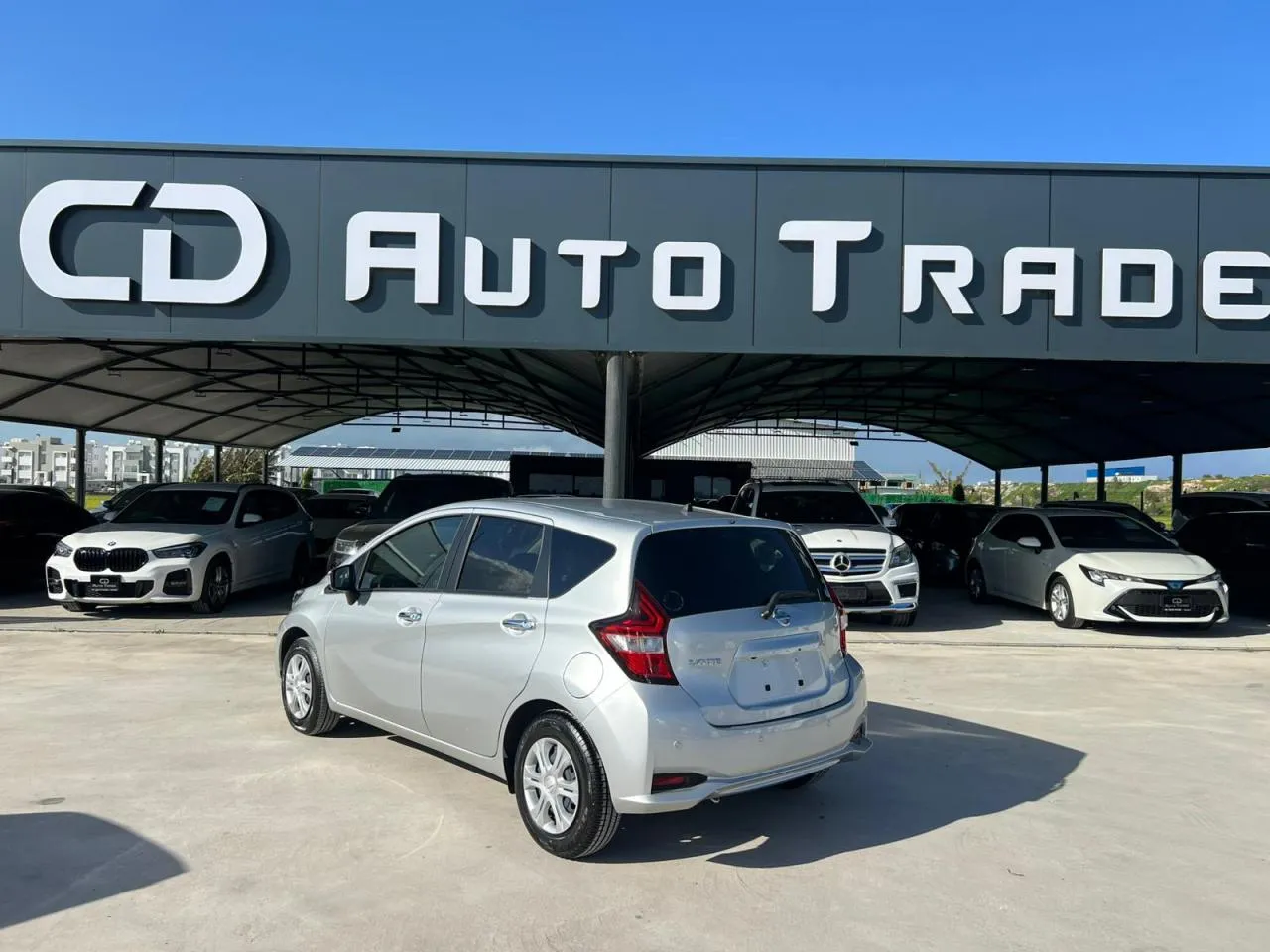 2021 Nissan Note 1.2 Kıbrıs | KKTC İkinci El Satılık Araba - Thumbnail 3