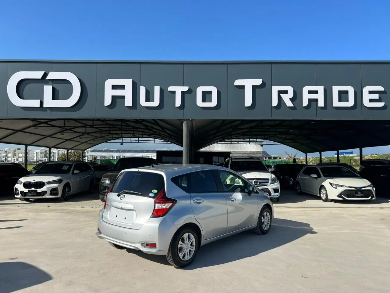 2021 Nissan Note 1.2 Kıbrıs | KKTC İkinci El Satılık Araba - Thumbnail 4