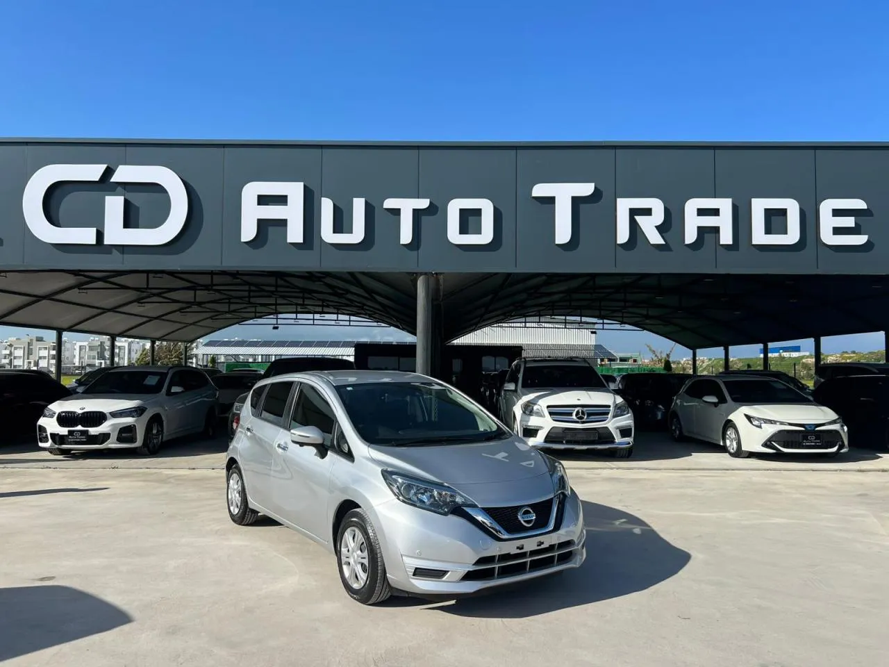 2021 Nissan Note 1.2 Kıbrıs | KKTC İkinci El Satılık Araba - Thumbnail 5