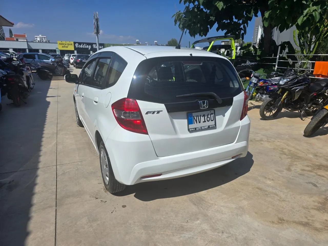 2012 Honda Fit 1.3 Kıbrıs | KKTC İkinci El Satılık Araba - Thumbnail 3