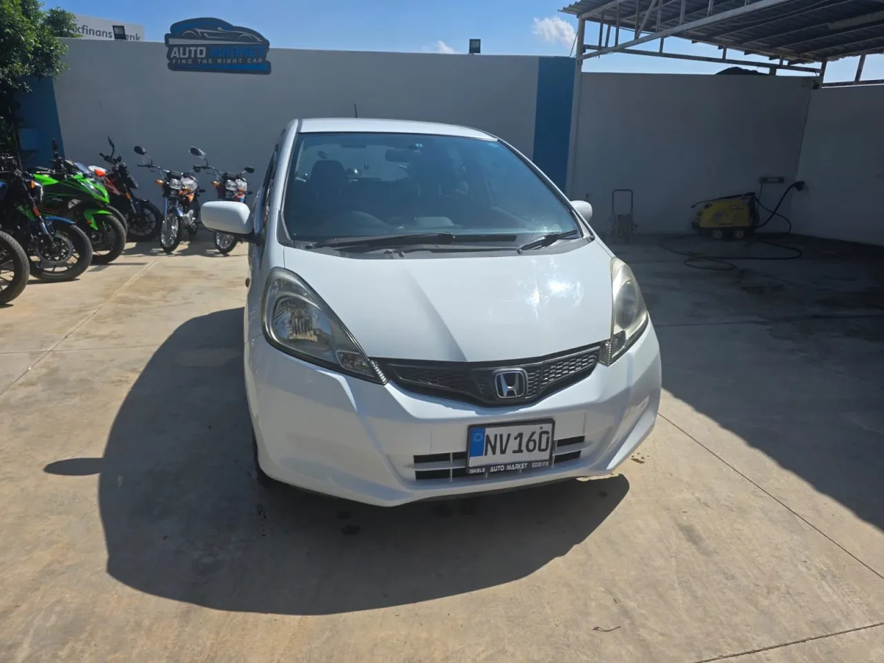 2012 Honda Fit 1.3 Kıbrıs | KKTC İkinci El Satılık Araba - Thumbnail 4