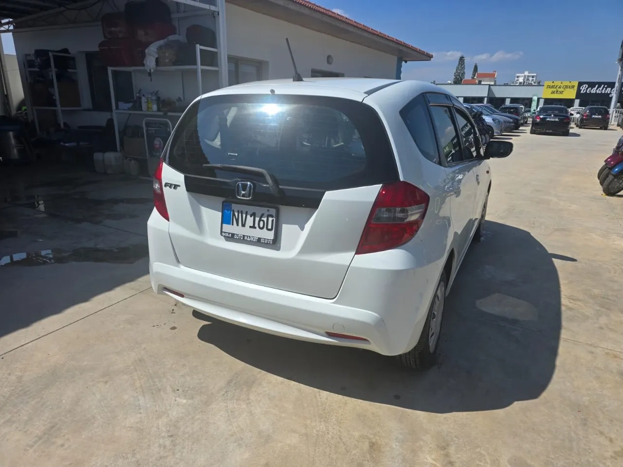 2012 Honda Fit 1.3 Kıbrıs | KKTC İkinci El Satılık Araba - Thumbnail 6