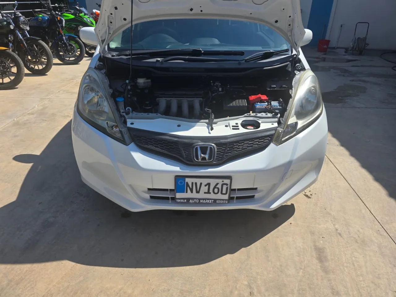 2012 Honda Fit 1.3 Kıbrıs | KKTC İkinci El Satılık Araba - Thumbnail 7