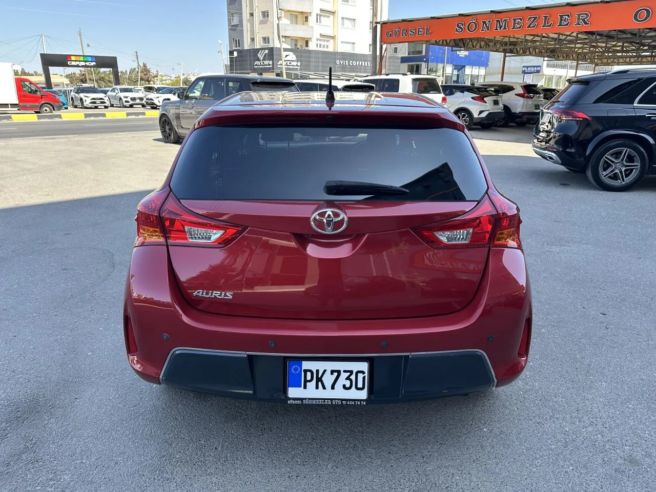 2014 Toyota Auris 1.5 Kıbrıs | KKTC İkinci El Satılık Araba - Thumbnail 4