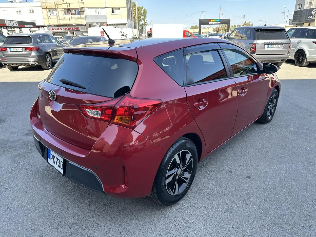 2014 Toyota Auris 1.5 Kıbrıs | KKTC İkinci El Satılık Araba - Thumbnail 5