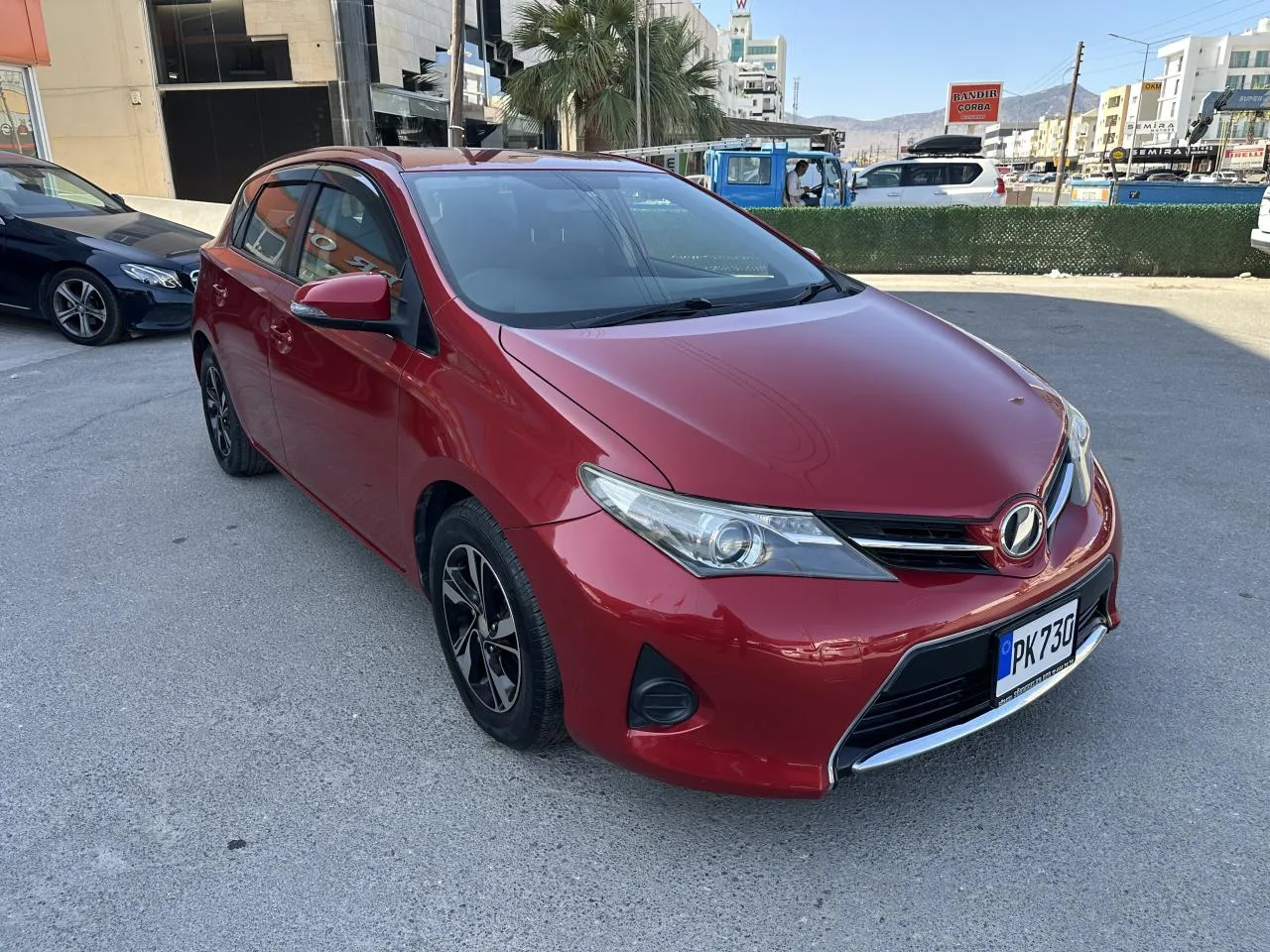 2014 Toyota Auris 1.5 Kıbrıs | KKTC İkinci El Satılık Araba - Thumbnail 7