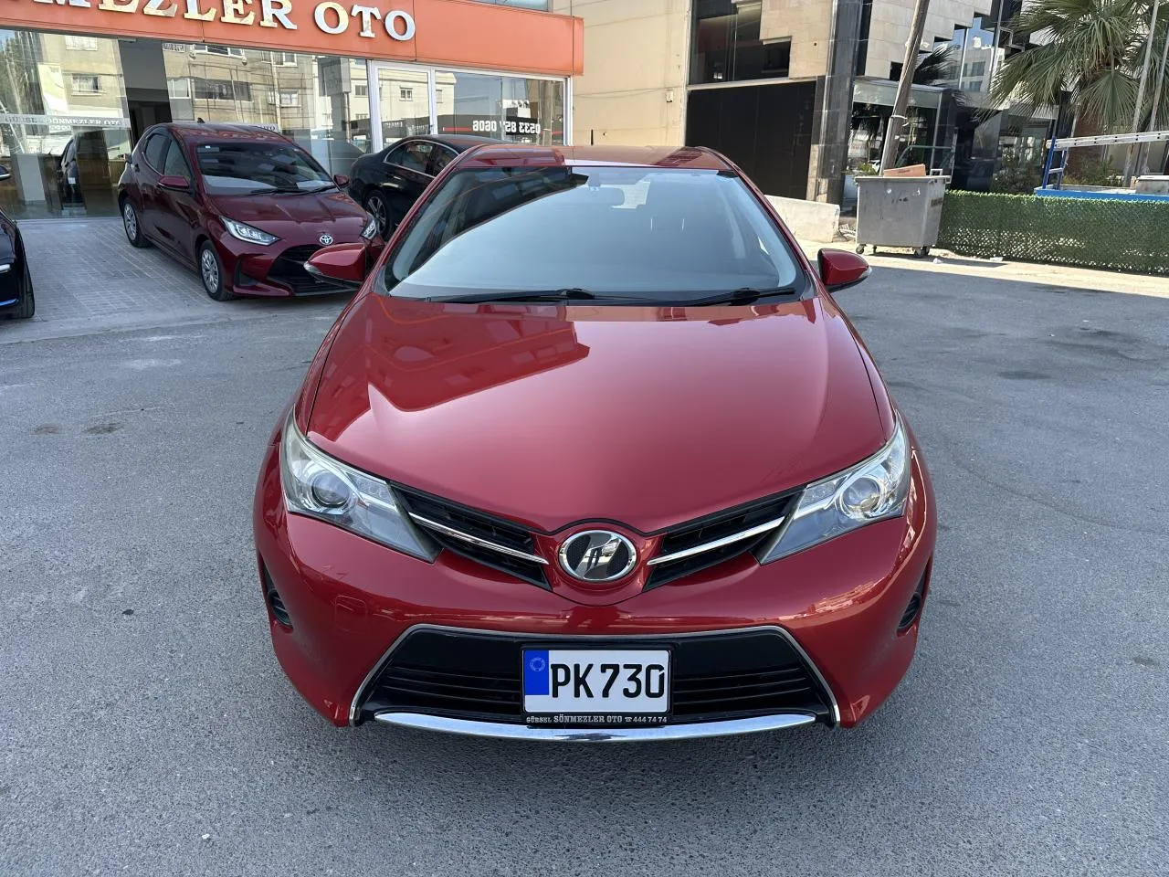 2014 Toyota Auris 1.5 Kıbrıs | KKTC İkinci El Satılık Araba - Thumbnail 8