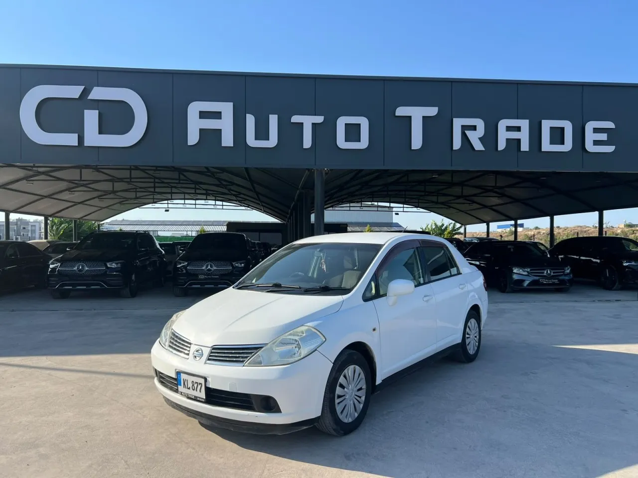 2005 Nissan Tiida Kıbrıs | KKTC İkinci El Satılık Araba - Fotoğraf 1