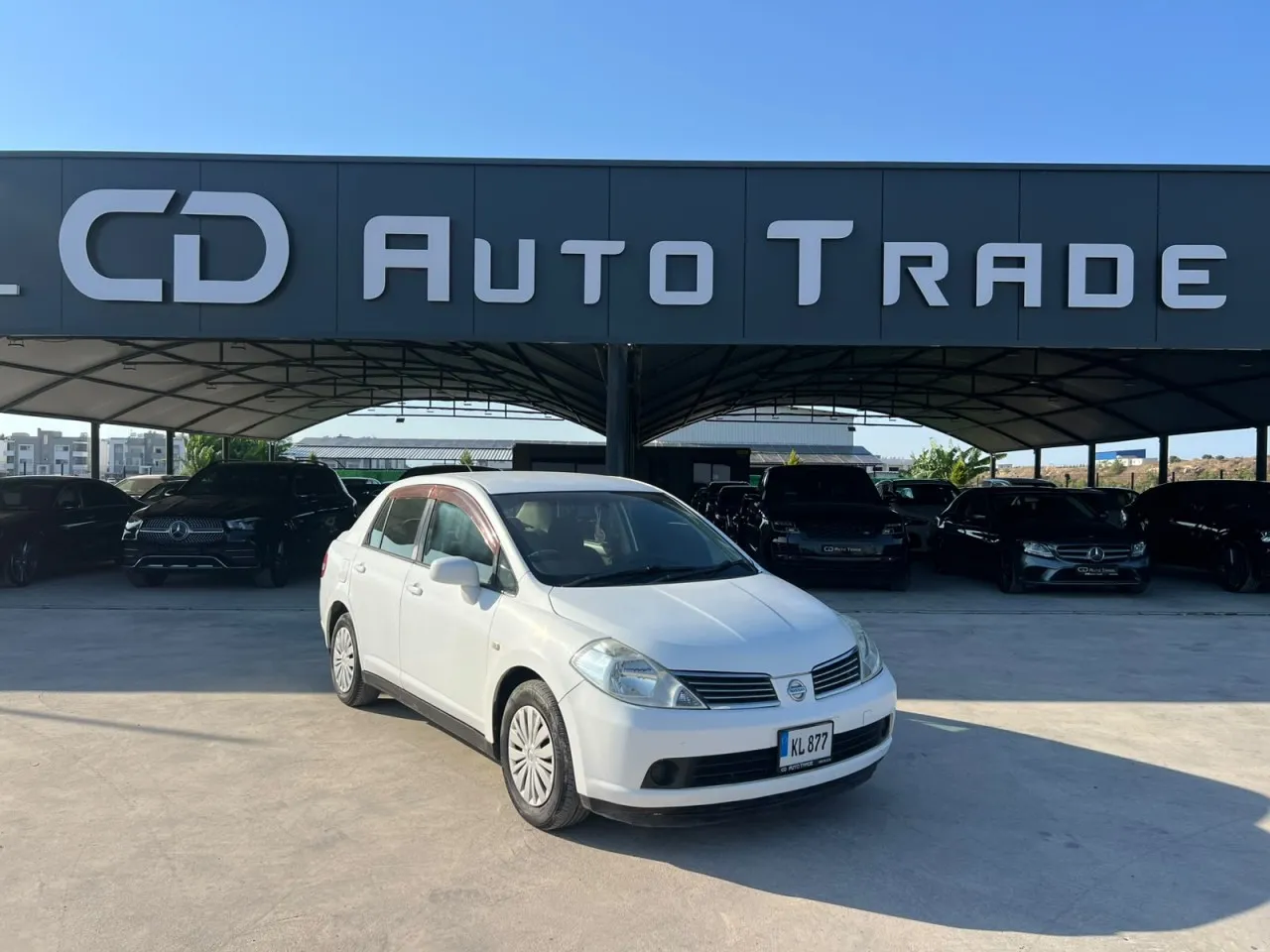 2005 Nissan Tiida  Kıbrıs | KKTC İkinci El Satılık Araba - Thumbnail 4