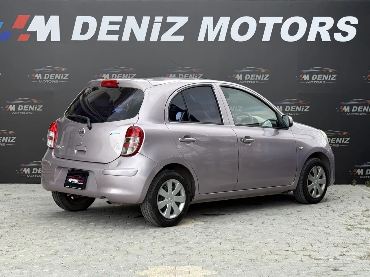 2013 Nissan March 1.2 Kıbrıs | KKTC İkinci El Satılık Araba - Thumbnail 6