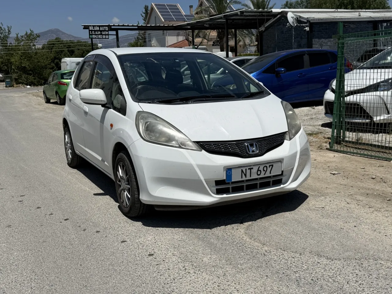 2012 Honda Fit 1.3 Automatic Kıbrıs | KKTC İkinci El Satılık Araba - Fotoğraf 1