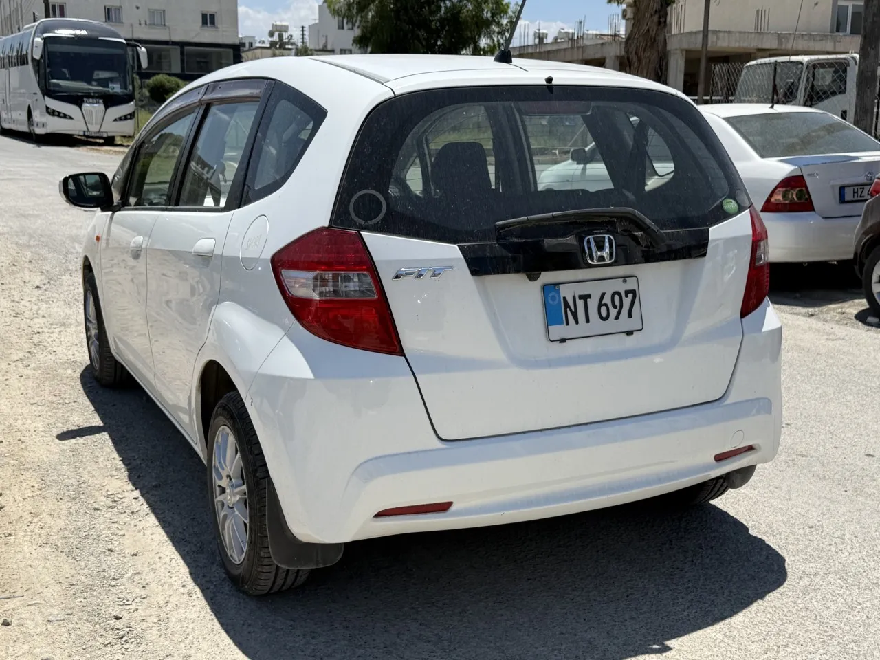 2012 Honda Fit 1.3 Automatic Kıbrıs | KKTC İkinci El Satılık Araba - Thumbnail 2