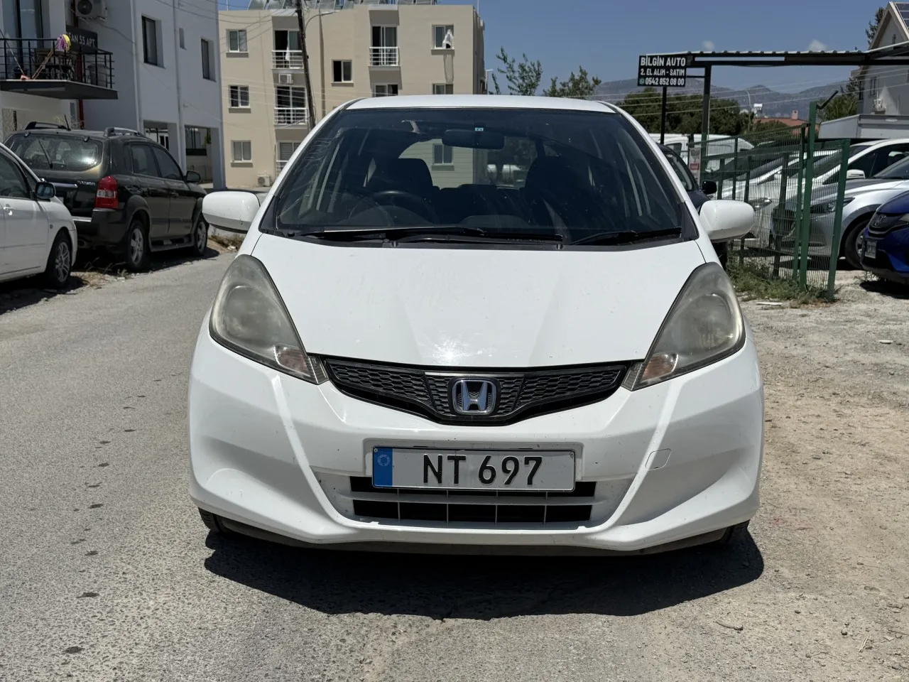 2012 Honda Fit 1.3 Automatic Kıbrıs | KKTC İkinci El Satılık Araba - Thumbnail 3