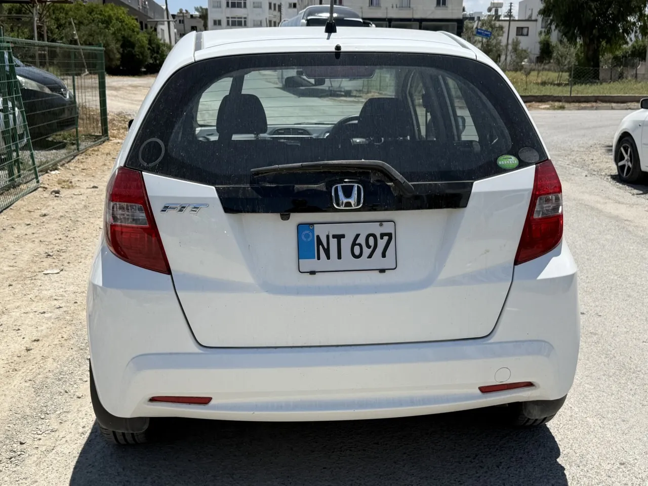 2012 Honda Fit 1.3 Automatic Kıbrıs | KKTC İkinci El Satılık Araba - Thumbnail 5