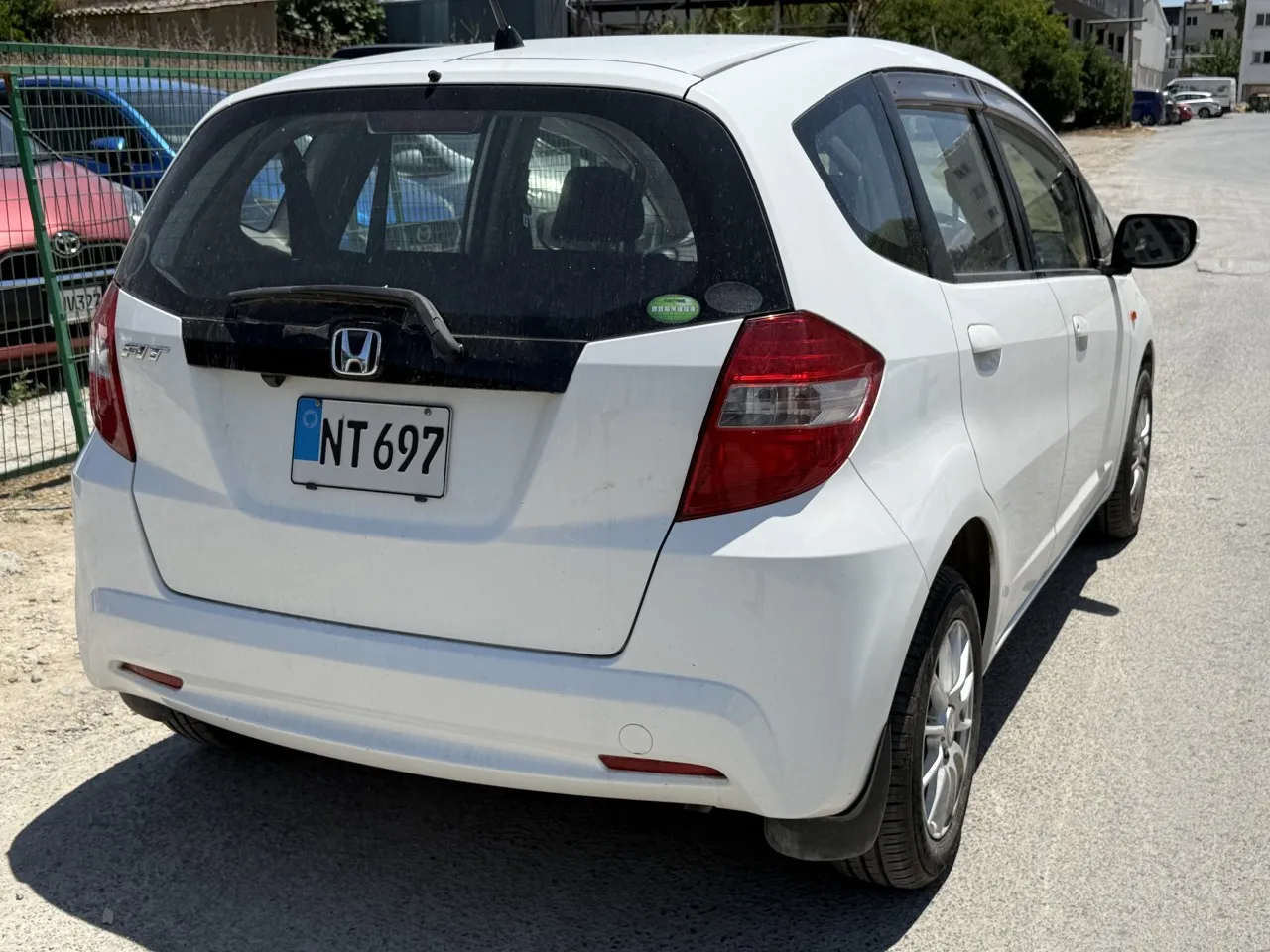 2012 Honda Fit 1.3 Automatic Kıbrıs | KKTC İkinci El Satılık Araba - Thumbnail 6