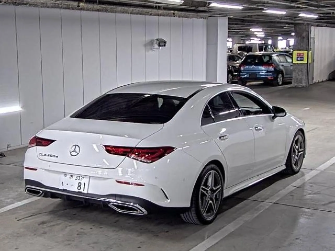 2022 Mercedes-Benz CLA 220 d Kıbrıs | KKTC İkinci El Satılık Araba - Thumbnail 2