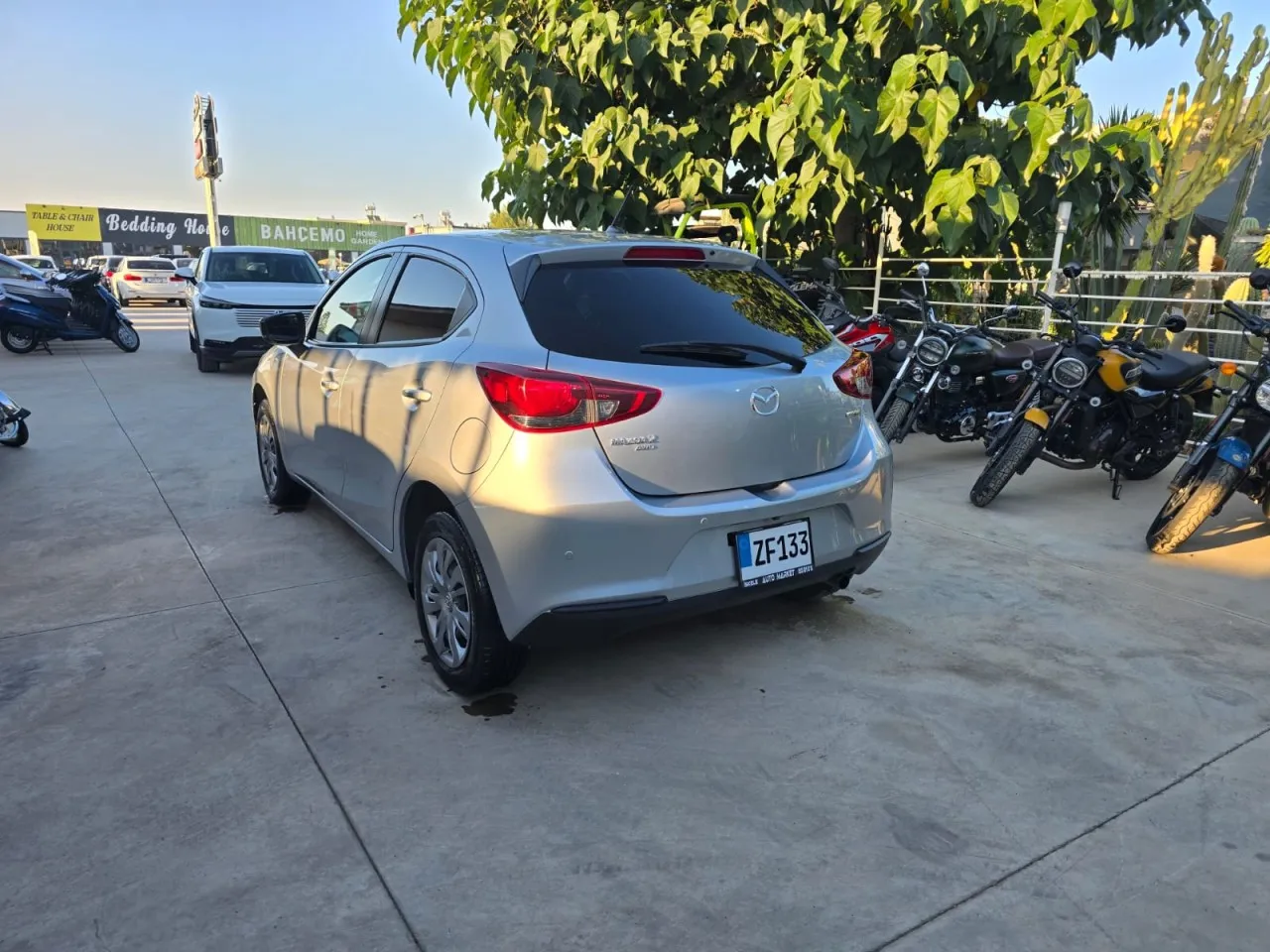 2022 Mazda 2 1.5 Sky-G Kıbrıs | KKTC İkinci El Satılık Araba - Thumbnail 3