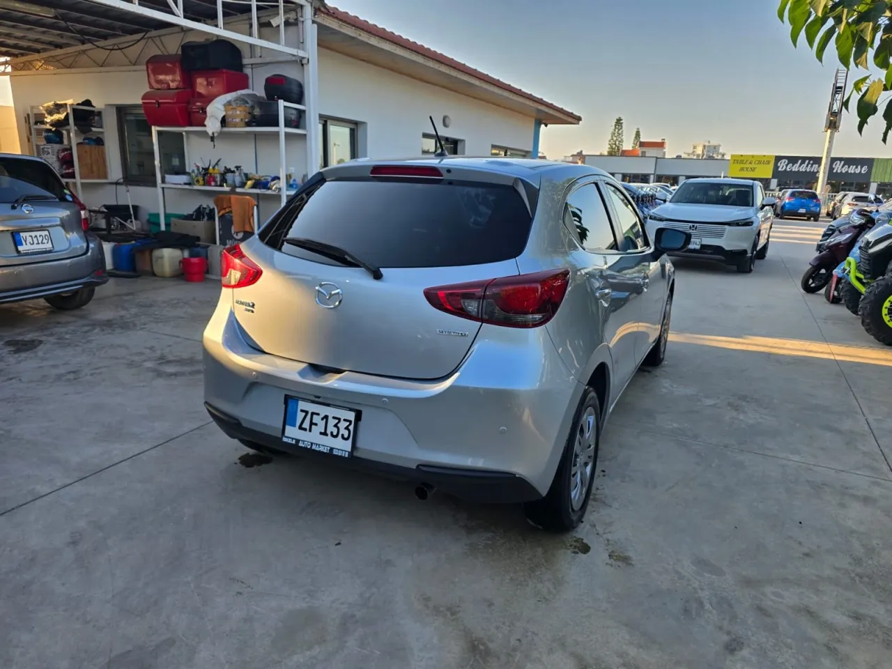 2022 Mazda 2 1.5 Sky-G Kıbrıs | KKTC İkinci El Satılık Araba - Thumbnail 7