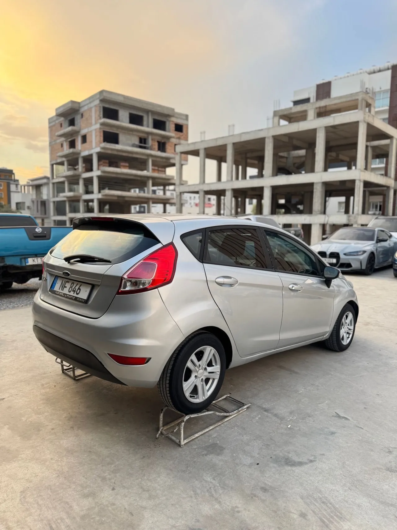 2016 Ford Fiesta 1.6 Kıbrıs | KKTC İkinci El Satılık Araba - Fotoğraf 1