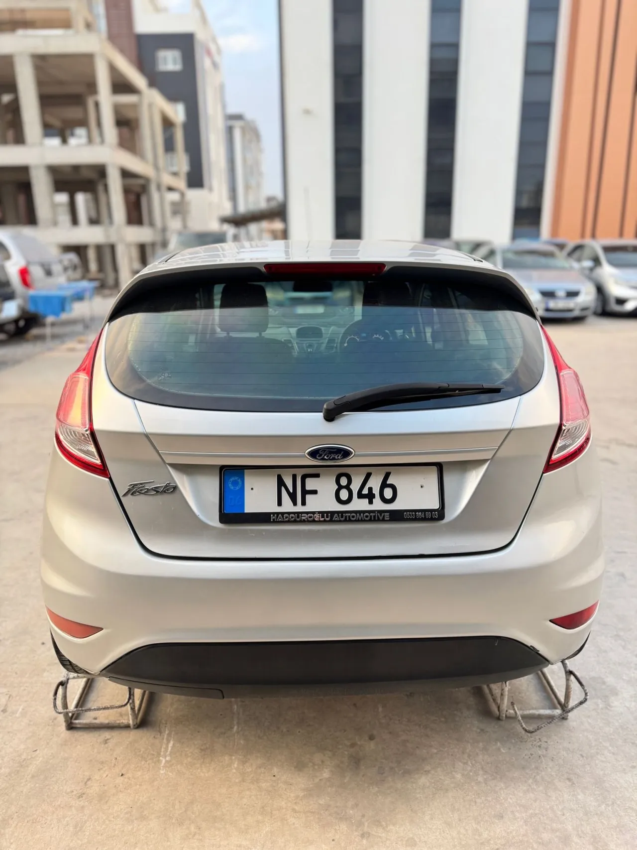 2016 Ford Fiesta 1.6 Kıbrıs | KKTC İkinci El Satılık Araba - Thumbnail 3
