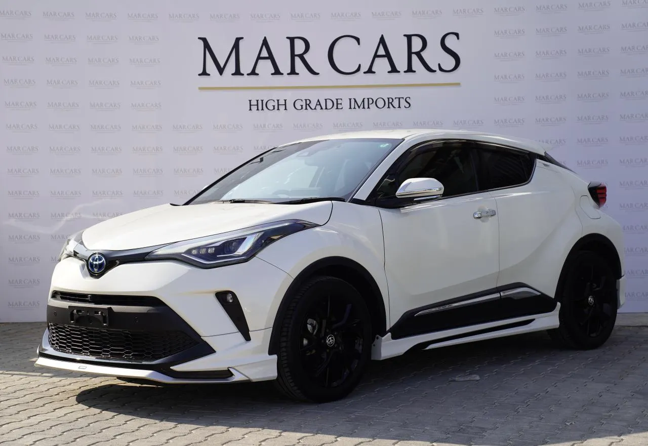 2021 Toyota C-HR 1.8 Hybrid Kıbrıs | KKTC İkinci El Satılık Araba - Thumbnail 2