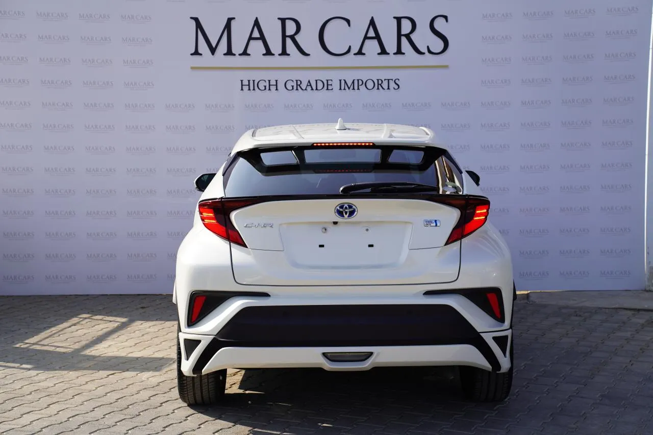 2021 Toyota C-HR 1.8 Hybrid Kıbrıs | KKTC İkinci El Satılık Araba - Thumbnail 3