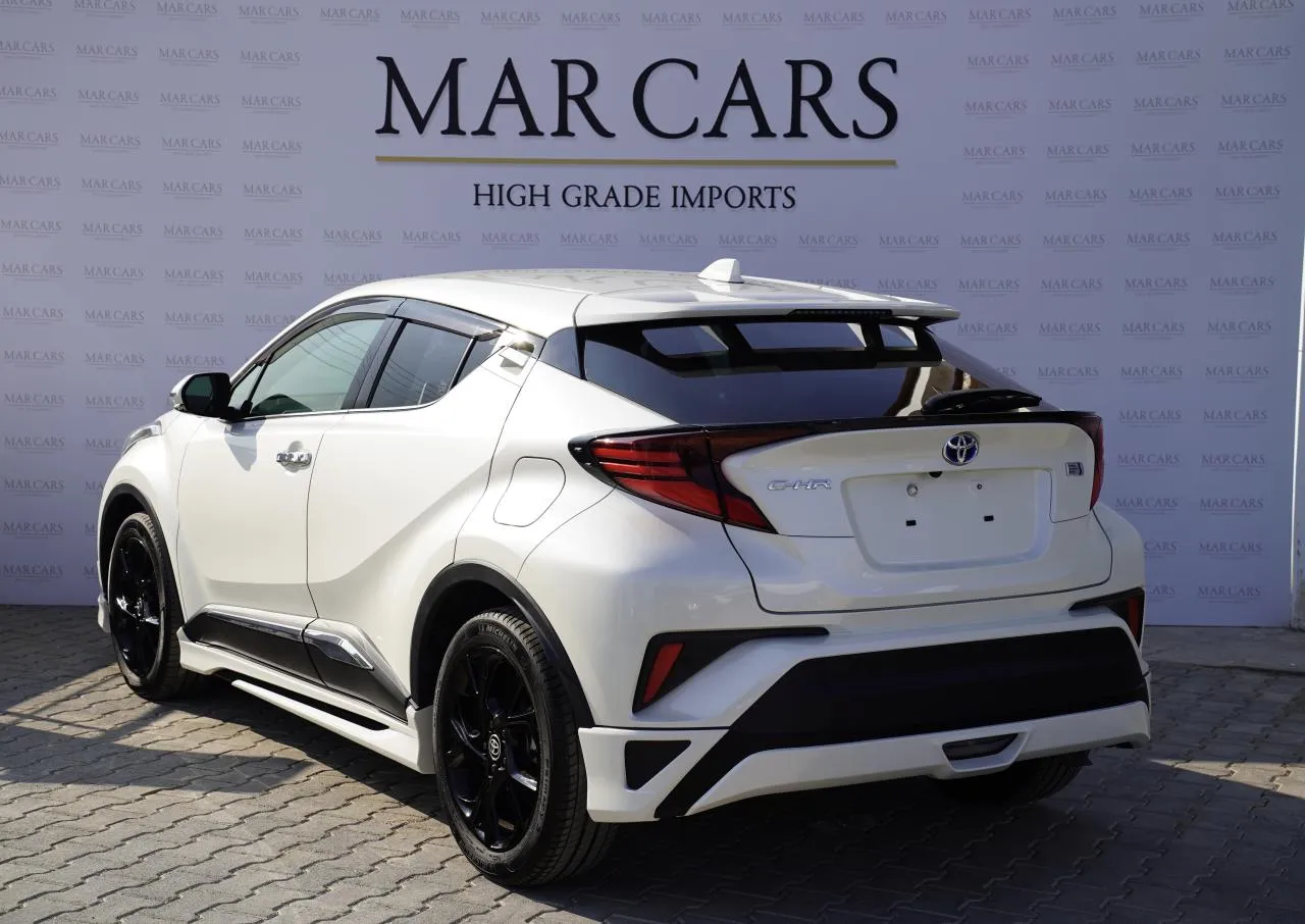 2021 Toyota C-HR 1.8 Hybrid Kıbrıs | KKTC İkinci El Satılık Araba - Thumbnail 4