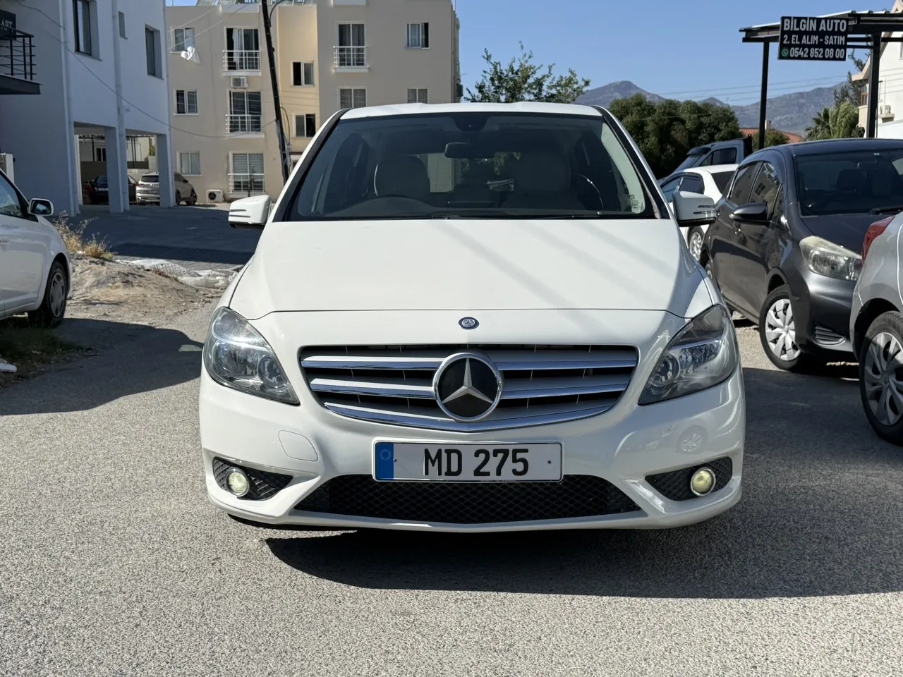 2012 Mercedes-Benz B Serisi B 180 Kıbrıs | KKTC İkinci El Satılık Araba - Thumbnail 2