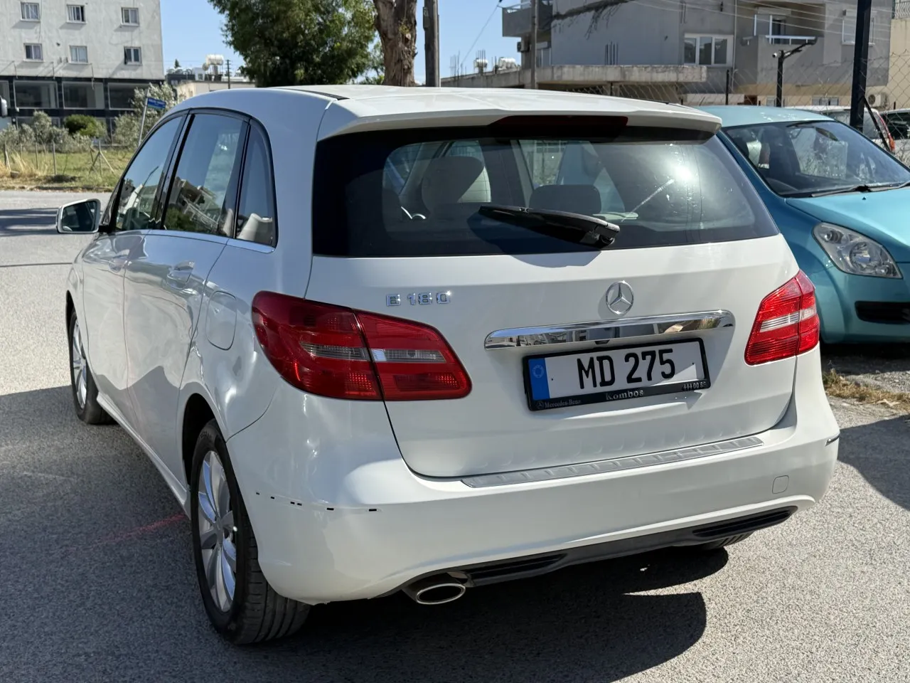 2012 Mercedes-Benz B Serisi B 180 Kıbrıs | KKTC İkinci El Satılık Araba - Thumbnail 4