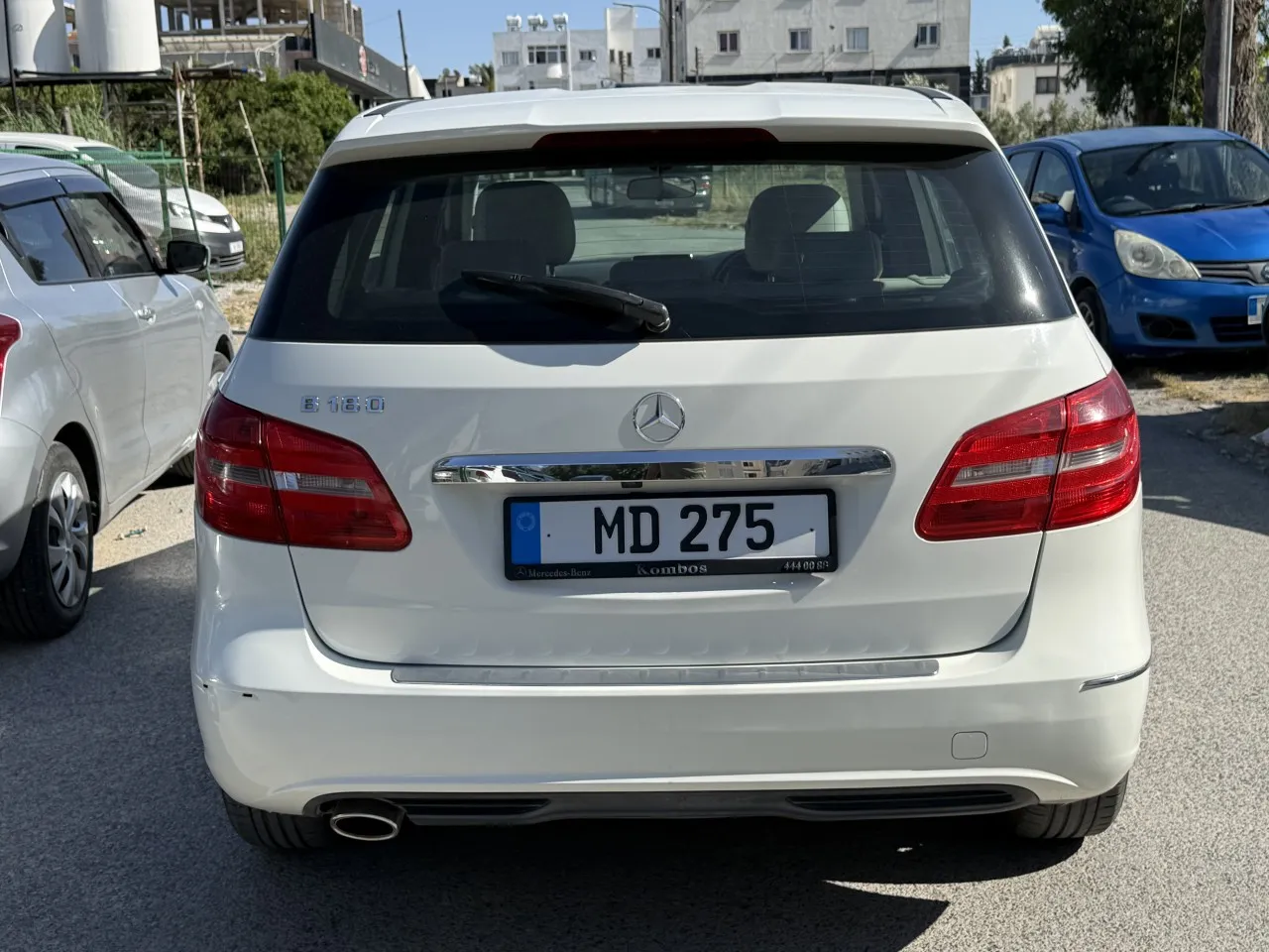 2012 Mercedes-Benz B Serisi B 180 Kıbrıs | KKTC İkinci El Satılık Araba - Thumbnail 5