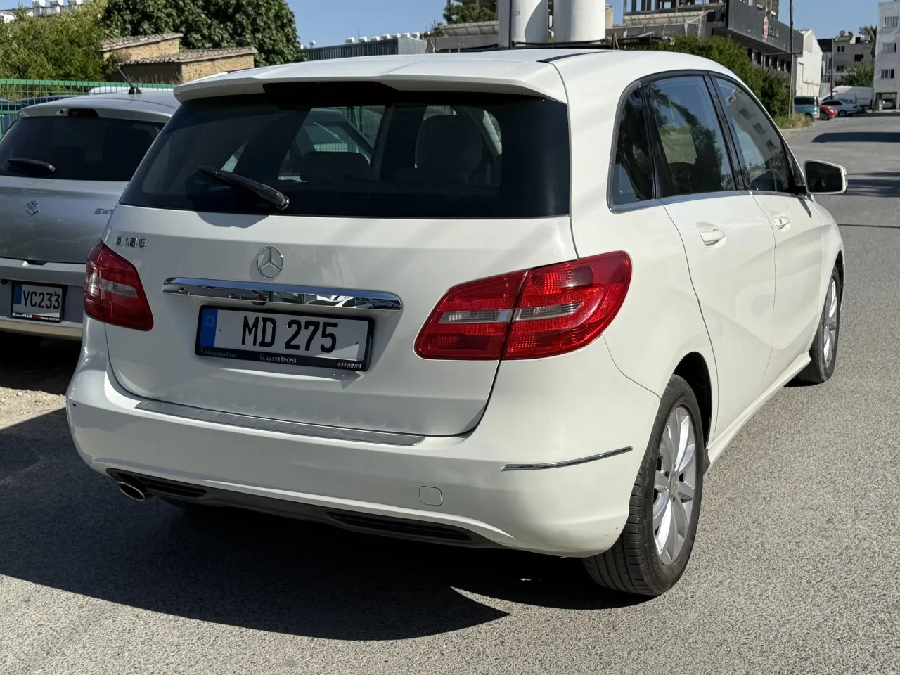 2012 Mercedes-Benz B Serisi B 180 Kıbrıs | KKTC İkinci El Satılık Araba - Thumbnail 6