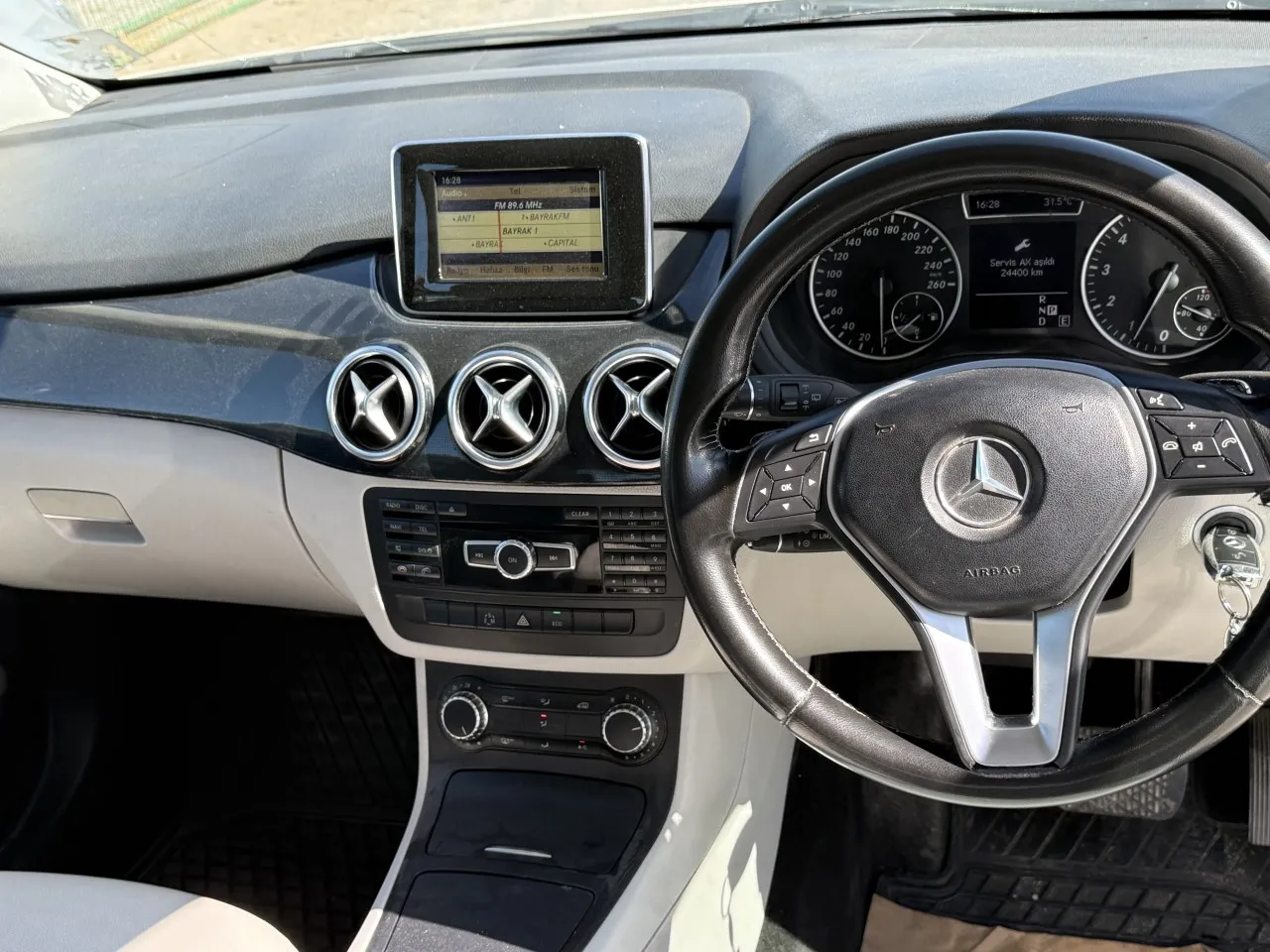 2012 Mercedes-Benz B Serisi B 180 Kıbrıs | KKTC İkinci El Satılık Araba - Thumbnail 8