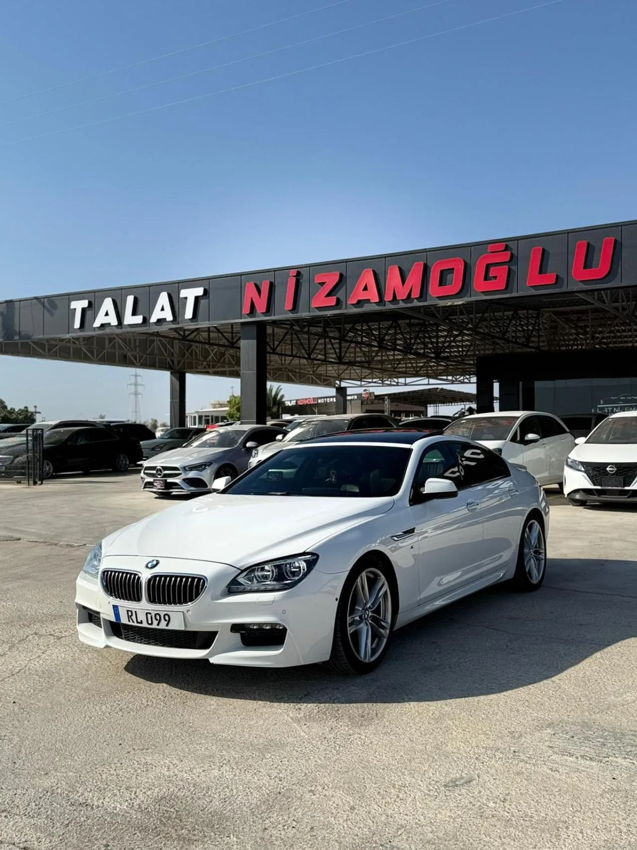 2015 BMW 6 Serisi 640d Kıbrıs | KKTC İkinci El Satılık Araba - Thumbnail 3