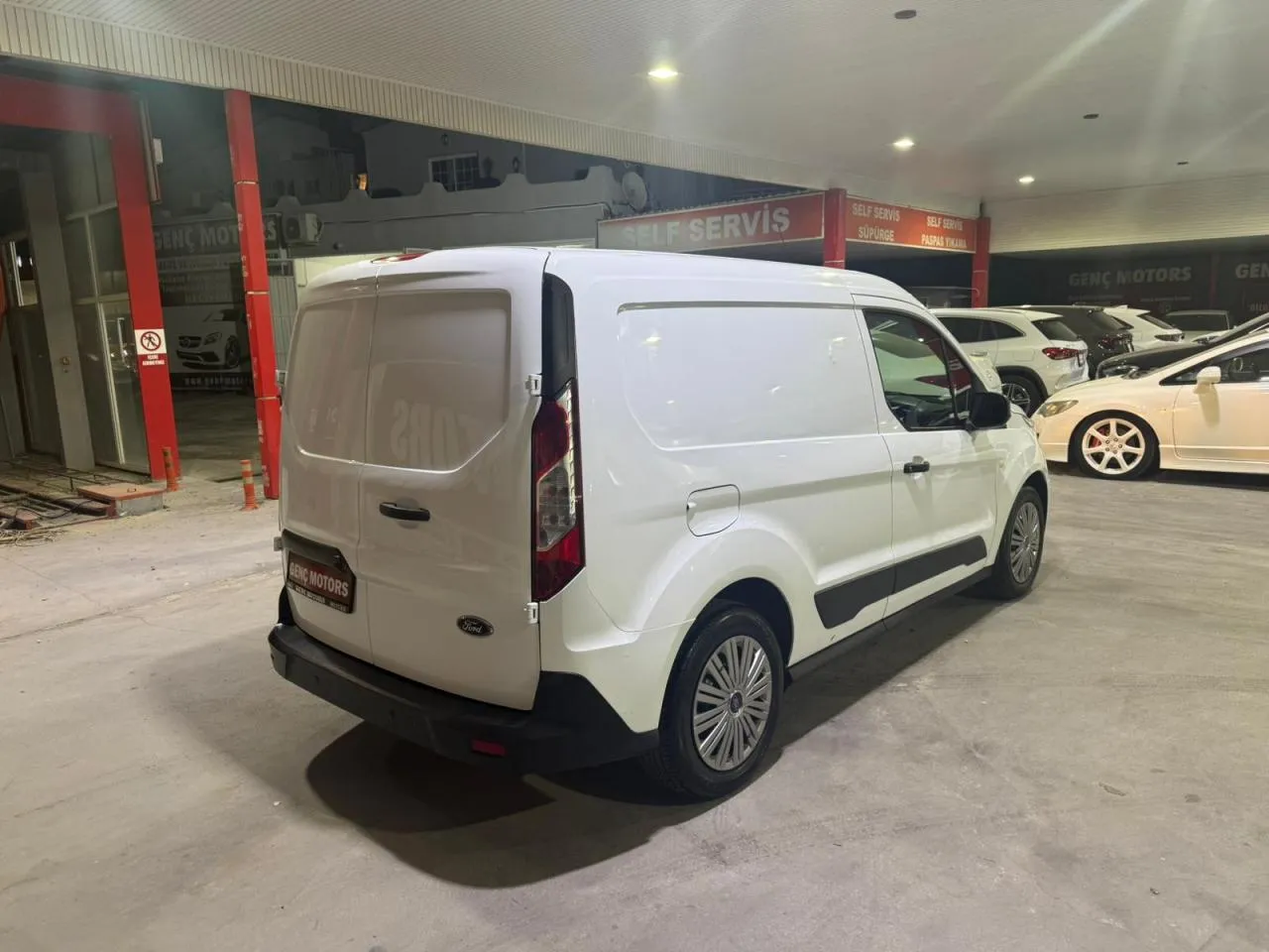 2020 Ford Transit Connect  Kıbrıs | KKTC İkinci El Satılık Araba - Thumbnail 8