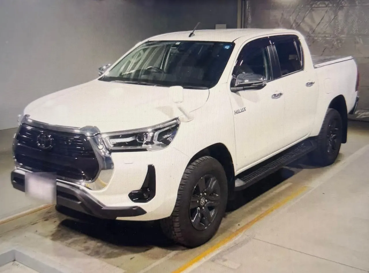 2021 Toyota Hilux 2.4 D Kıbrıs | KKTC İkinci El Satılık Araba - Thumbnail 2
