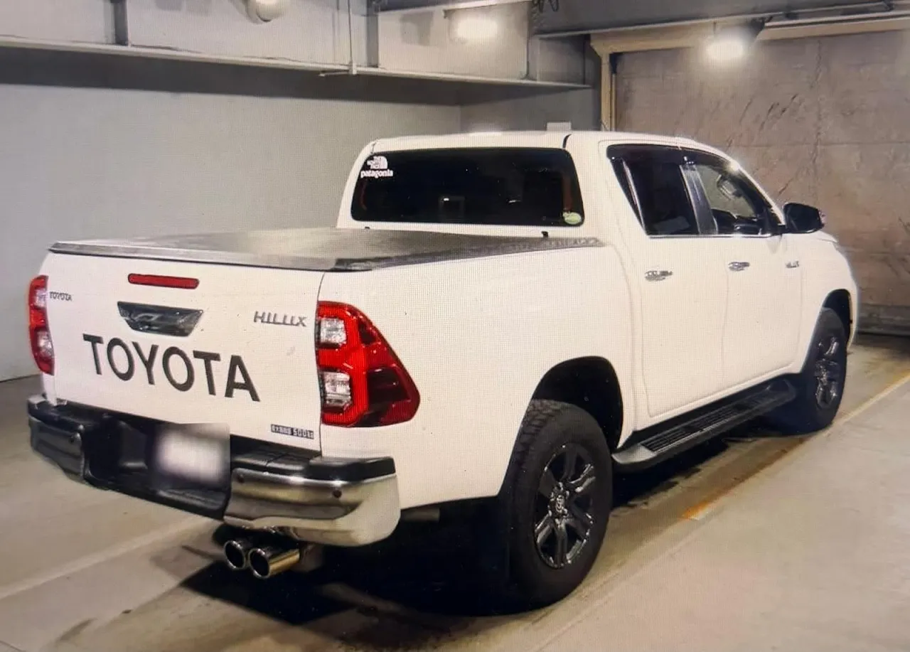 2021 Toyota Hilux 2.4 D Kıbrıs | KKTC İkinci El Satılık Araba - Thumbnail 3