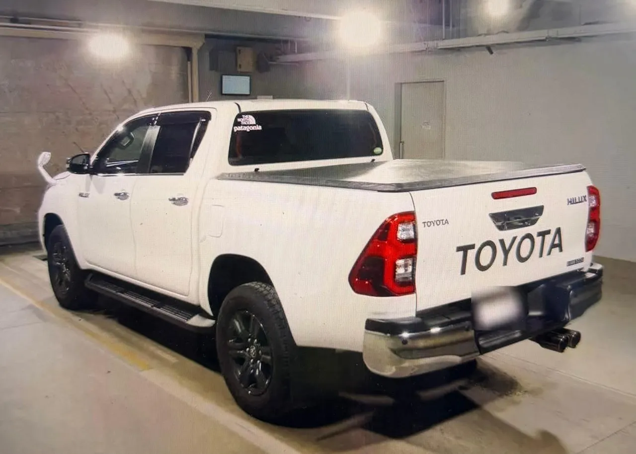 2021 Toyota Hilux 2.4 D Kıbrıs | KKTC İkinci El Satılık Araba - Thumbnail 4