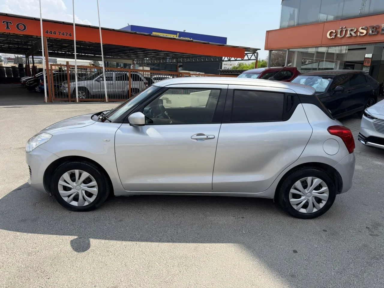 2018 Suzuki Swift 1.2 Kıbrıs | KKTC İkinci El Satılık Araba - Thumbnail 2