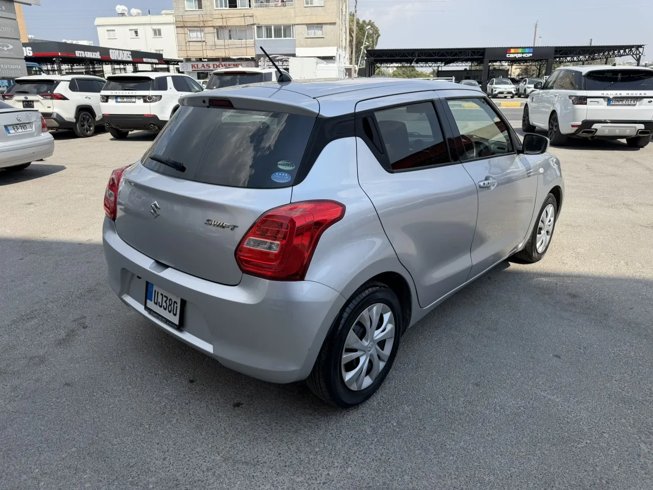 2018 Suzuki Swift 1.2 Kıbrıs | KKTC İkinci El Satılık Araba - Thumbnail 5