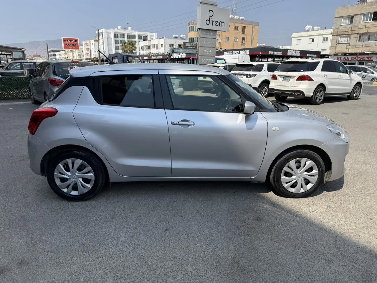 2018 Suzuki Swift 1.2 Kıbrıs | KKTC İkinci El Satılık Araba - Thumbnail 6